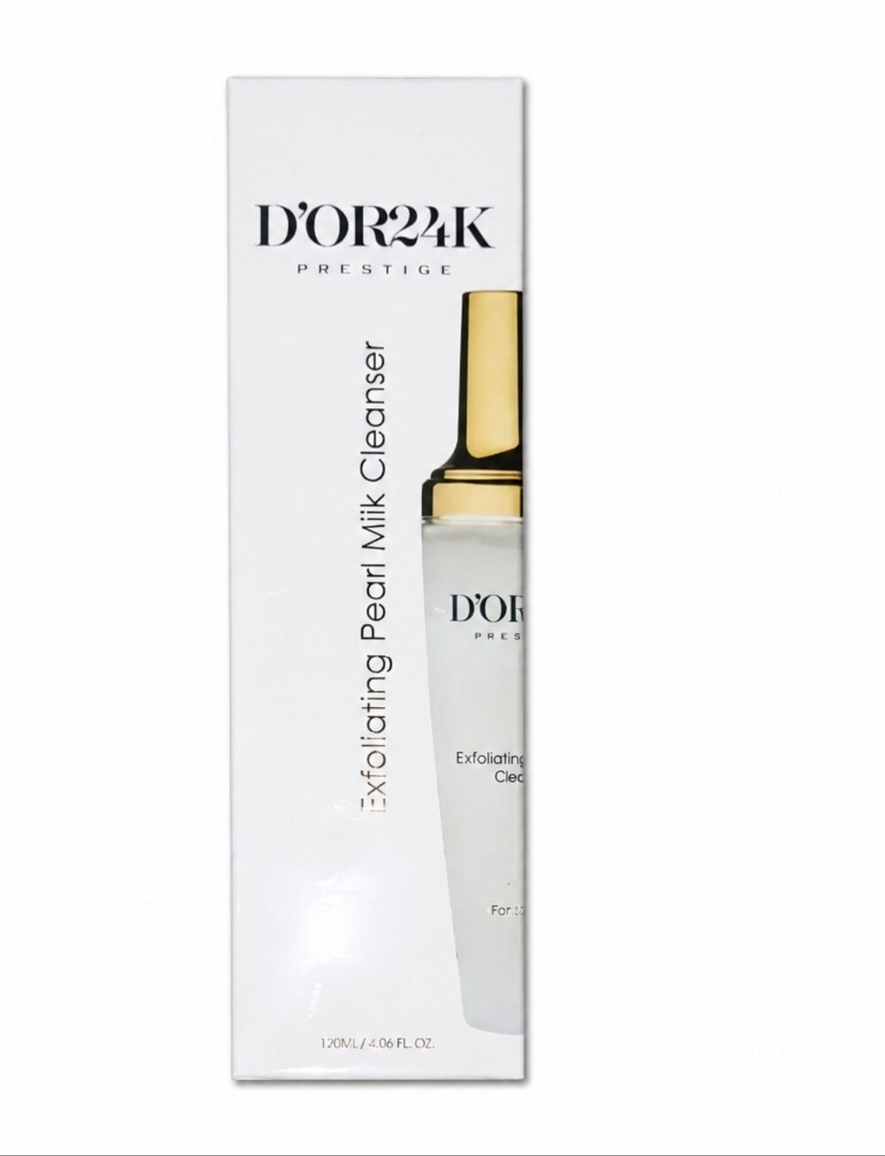 White Exfoliating Cleanser for Radiant Skin